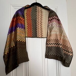 Missoni silk scarf